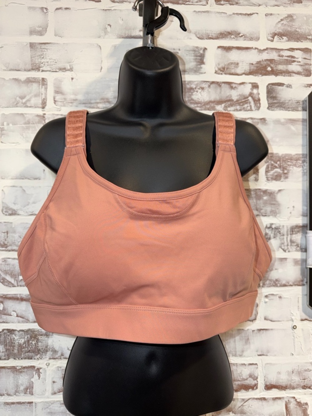 Duluth Trading Co Dusty Rose Supportive Sports Bra